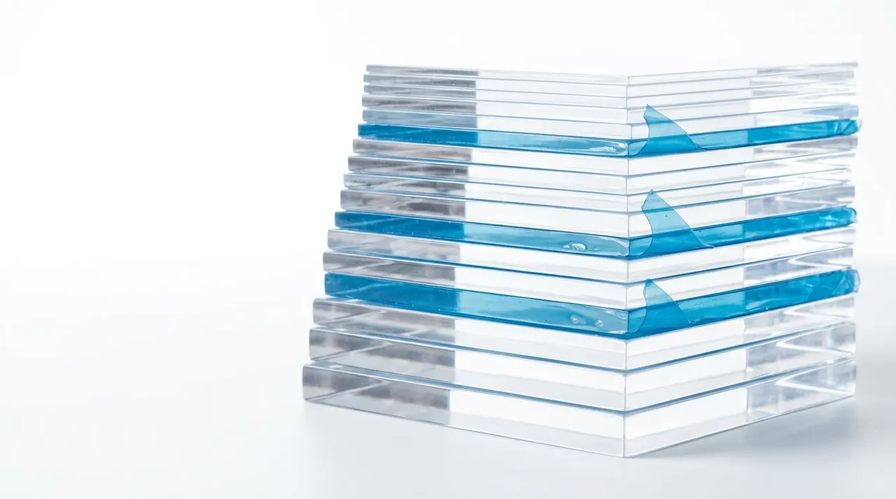 Plexi wylewana (GS) — kadr studyjny materiału