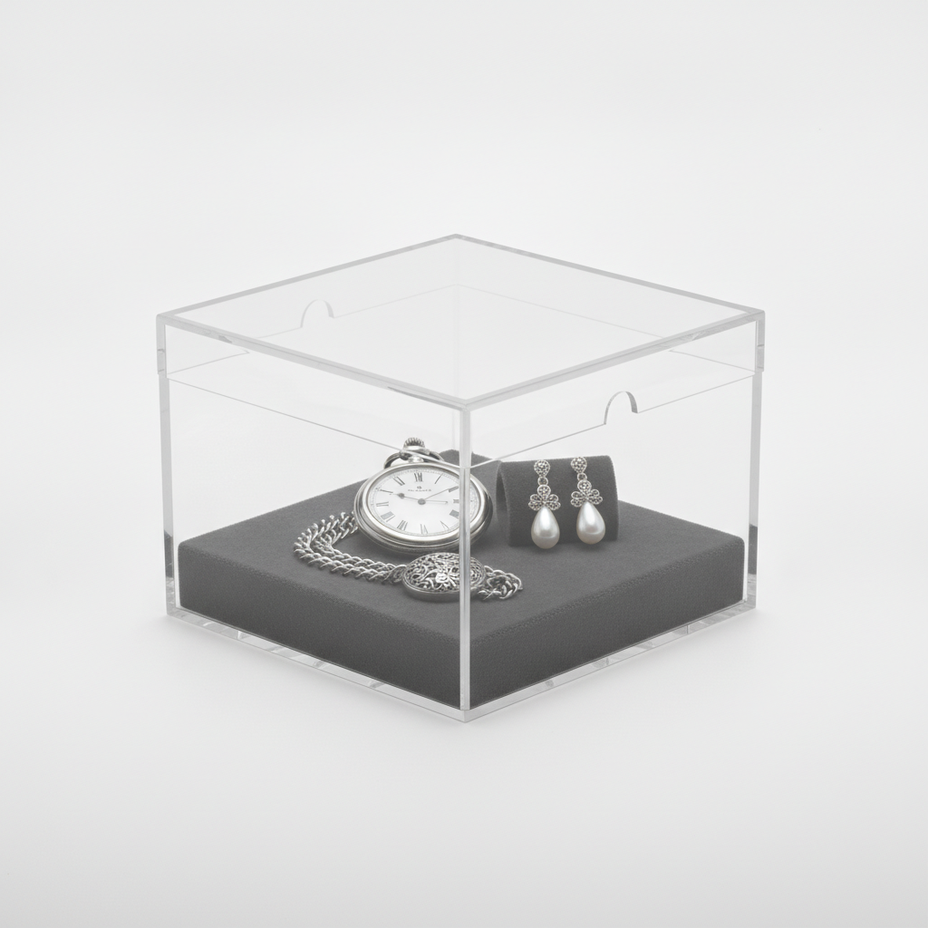 Gabloty i boxy klejone z plexi